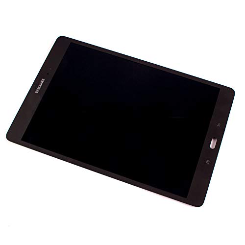 Group Vertical Replacement Screen LCD Digitizer Assembly Compatible with Samsung Galaxy Tab A 9.7 SM-T550, SM-T555 (9.7") (Smoky Titanium) (GV+ Performance) - Thumbnail 2