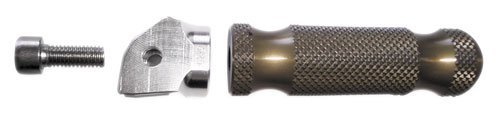 Gilles Tooling Rear Footpeg Adapter for Ducati Aluminum