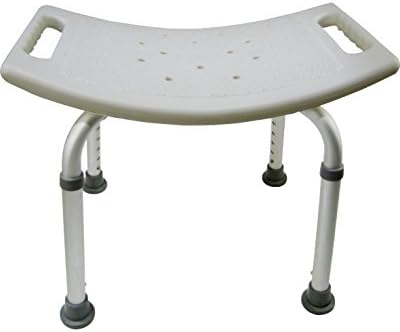 Lightweight Bath Shower Chair without Back