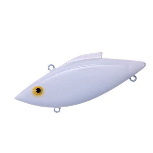 Rat-L-Trap Lures 1/2-Ounce Trap (White/Yellow Eye)
