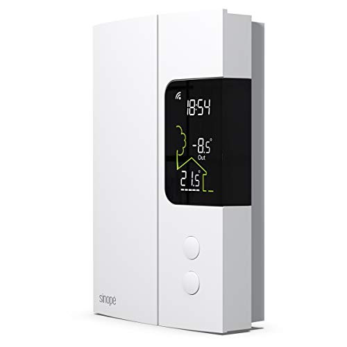 Sinopé Smart Wi-Fi Thermostat for Electric Baseboard Heating TH1123WF (Works with Amazon Alexa) 3000 W / 240 V
