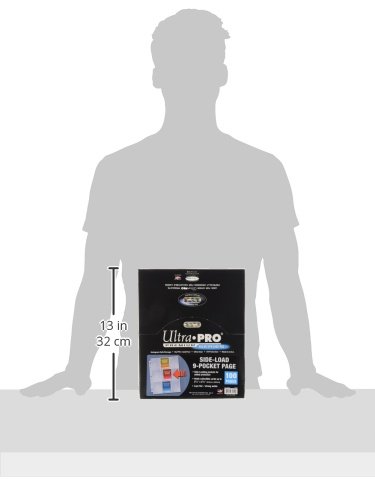 MLB 3-Hole Side-Load 9 Pocket Pages (100 Count)