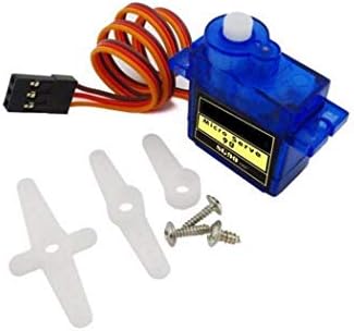 Alisena Mini SG90 for RC Fixed-Wing Aircraft Model Aircraft Parts Accessories Toy