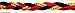 It's Ridic! No Slip Grip/Non-Slip Sports/Athletic Nylon Triple Braided Sports Headband (RED | Black | Softball Seam) One Size