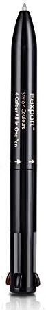 Wawhy 4in1 colour Eyebrow pencil Switch press head 4 kinds of color handoff, waterproof easy to carry