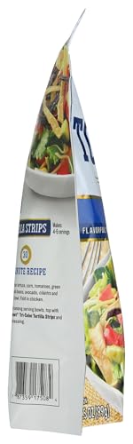 FRESH GOURMET, TORTILLA STRIP, TRI COLOR, 3.5 OZ