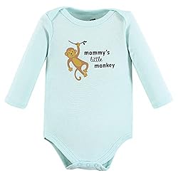 Hudson Baby baby girls Long-sleeve Bodysuits Hudson