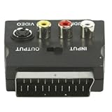 MHP® Switchable SCART Adapter Plug to Socket SCART
