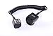 Movo Photo FC20C Heavy-Duty TTL Off-Camera Flash Shoe Cord for Canon EOS 600EX-RT, 430EX, 320EX, 270EX, 90EX, MT-24EX, etc (OC-E3 Replacement) + Bonus Neat Strap
