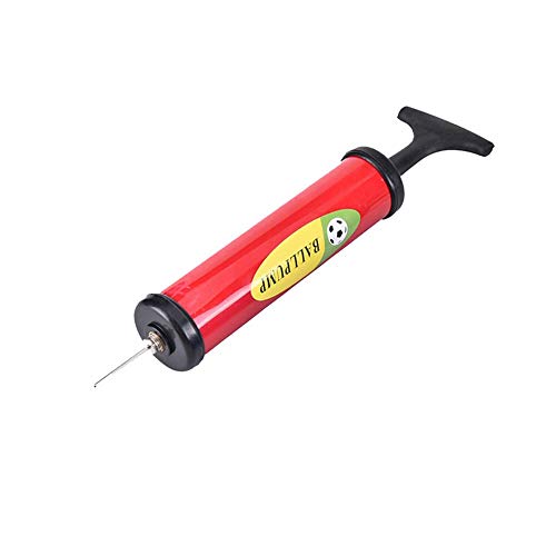 Xeminor Inflating Hand Air Pump Football Manual Pump for Bike Basketball Mini Hand Push Portable Inflatable Needle Pump 12 inh