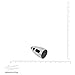 American Standard M950242-0750A Pull Down Hand Sprayer, 1.8 GPM, Stainless Steel
