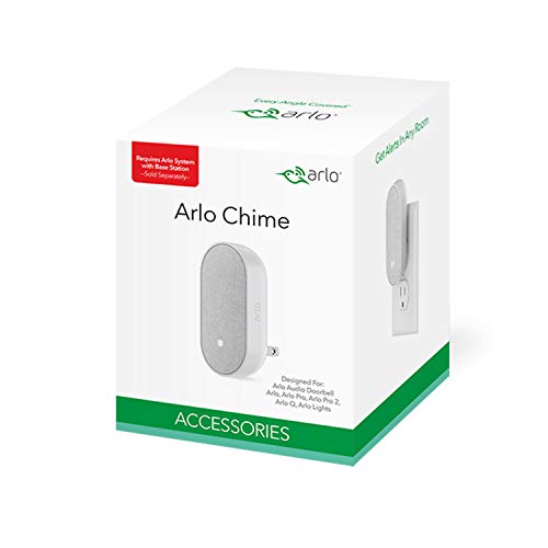 4 Arlo+Chime+Wire+Free+Security+Silent