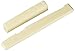 Neewer 6 String Acoustic Guitar Bone Bridge Saddle and Nut Made of High Quality Real Oxen Bone--Ivory