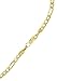 14k Gold Figaro Bracelet & Surprise Gift
