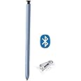 S22 Ultra Stylus Pen (WithBluetooth) Replacement for Samsung Galaxy S22 Ultra 5G All Versions Touch Pen with 5xTips/Nibs (Blue)