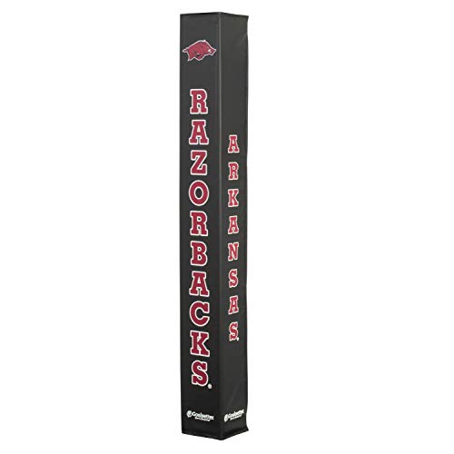 NCAA Arkansas Razorbacks Goalsetter Basketball Pole Pad, Black, One size