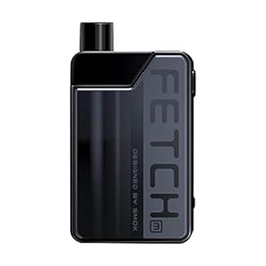 Smok Fetch Mini E-Zigaretten Set I 3,7 ml Tankvolumen I bis 40 Watt I Farbe: schwarz
