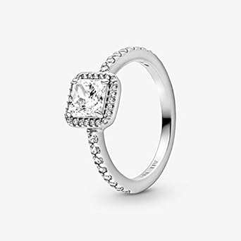 bague pandora solitaire