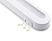 Kitclan Adjustable Motion Sensing Light - Portable 14-LED Wireless PIR Closet Light, Under Cabinet Light, Adjustable Mounting Bracket White Light, with On/Off, Automatic Function(Battery Operated)