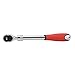 Neiko 03068A 1/2-Inch Drive Extendable Ratchet Handle | 72 Tooth Reversible Ratcheting Feature w/Soft Grip Handle | 12 to 17-1/2” Lengths, Red