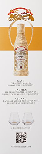 Millonario Solera Reserva Especial 15 Anos mit Geschenkverpackung mit 2 Gläsern Rum (1 x 0.7 l) – Bild 5