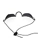 GOSONO Laser Safety Goggles IPL Protective Glasses Soft Eyepatch For Beauty Clinic Patient Black Carbon Doll OPT E Light Eyecup