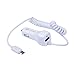 Galaxy S6 Car Charger,ProtonPlanet Dual Ultra Fast Coiled USB Car Charger for Samsung Galaxy S6/S5/S4/S3, Galaxy Tab, Note 4/3/2, Google Nexus 7