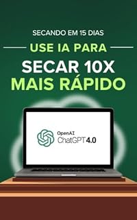 Livro Emagrecendo utilizando Inteligência Artificial: Aprenda Prompts Poderosos