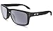 Oakley Mens Holbrook Asian Fit Sunglasses, Steel/Grey Polarized, One Size
