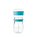 OXO Tot Transitions Open Cup Trainer, Aqua, 9 Ounce