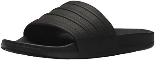 adidas women's adilette cf  logo w slide sandal