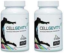 CELLGEVITY by MAX International - 1 X 120 Capsules Pack - 1 Month Supply, 60 count (Pack of 2)