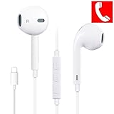 Earbuds,XinHen With Microphone Earphones Stereo Headphones and Noise Isolating headset Made for iPhone 7/7 Plus iPhone8/8Plus iPhone X (Bluetooth Connectivity)