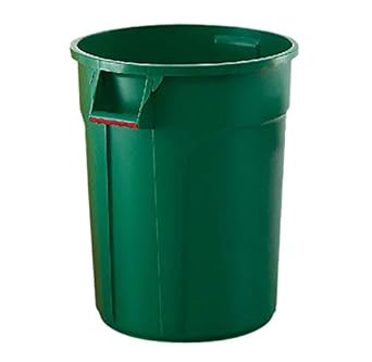【クリックで詳細表示】トラスト ラウンドコンテナ 1014 166L グリーン/62-6615-40