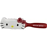 Hello Kitty RED COLOR HAIRBRUSH CUSHION MASSAGE COMB