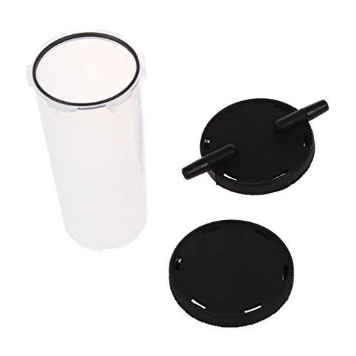 A ABIGAIL Universal Hand Held Vacuum Pump Tester Set Vacuum Gauge and Brake Bleeder Kit for Car Motorbike Moped Motor Bike with Adapters