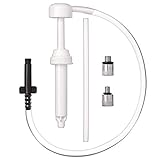 Lower Unit Gear Oil Pump For Standard Quart Bottles Includes 3/8