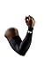 McDavid Compression Arm Sleeves (Pair), Black, Medium