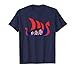 Norway Viking Ship Shirt Norwegian Flag Dragon Boat T-Shirt