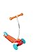 YBIKE Kids GLX Cruze 3-Wheel Kick Scooter, Orange