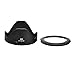 Fotasy LH-JDC100K 67mm Filter Adapter/Lens Hood Set, MRC Nano Multi-Coated UV HD for Canon PowerShot G3 X, replaces anon LH-DC100 & FA-DC67B