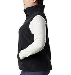 Columbia Womens Benton Springs Vest, Black, Medium