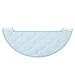 Electropan 10pcs Replacement Mop Pads Mop Cloth for ILIFE V8s ILIFE V80 Max Vacuum Replacement Parts ilife V80 Max Mop