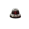 Pactrade-Marine-A-Pair-of-Red-Green-Stainless-Steel-LED-Navigation-Bow-Lights