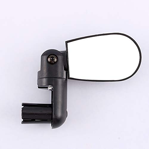Wolfgo Handlebar Mirror - New Mini Rotate Flexible Bike Bicycle Rotatable Cycling Rear Mirror Mirror Black