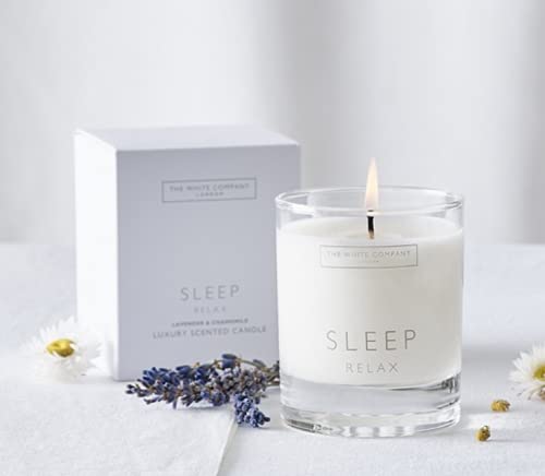 The White Company Sleep Candle