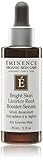 Eminence Organics Bright Skin Licorice Root Booster-Serum, 1 oz