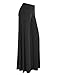 Made By Johnny MBJ WB1104 Womens Wide Leg Palazzo Lounge Pants XL Black