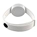 Misfit Flash Band, Biaoge® Replacement Sport Band Wrist Strap 6.5-9inch Soft Silicone Rubber Wrist Watch Band for Misfit Flash (White)