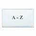 Panter Company MAG-LH-WH Magnetic Label Holders, 4-1/4 x 2-1/2, White, 10/Pack